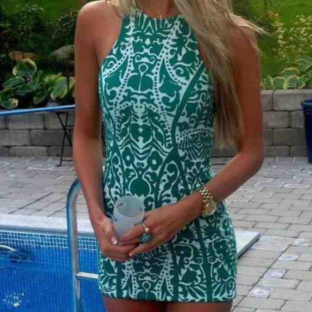 Bodycon mini dress